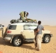 white desert safari trip